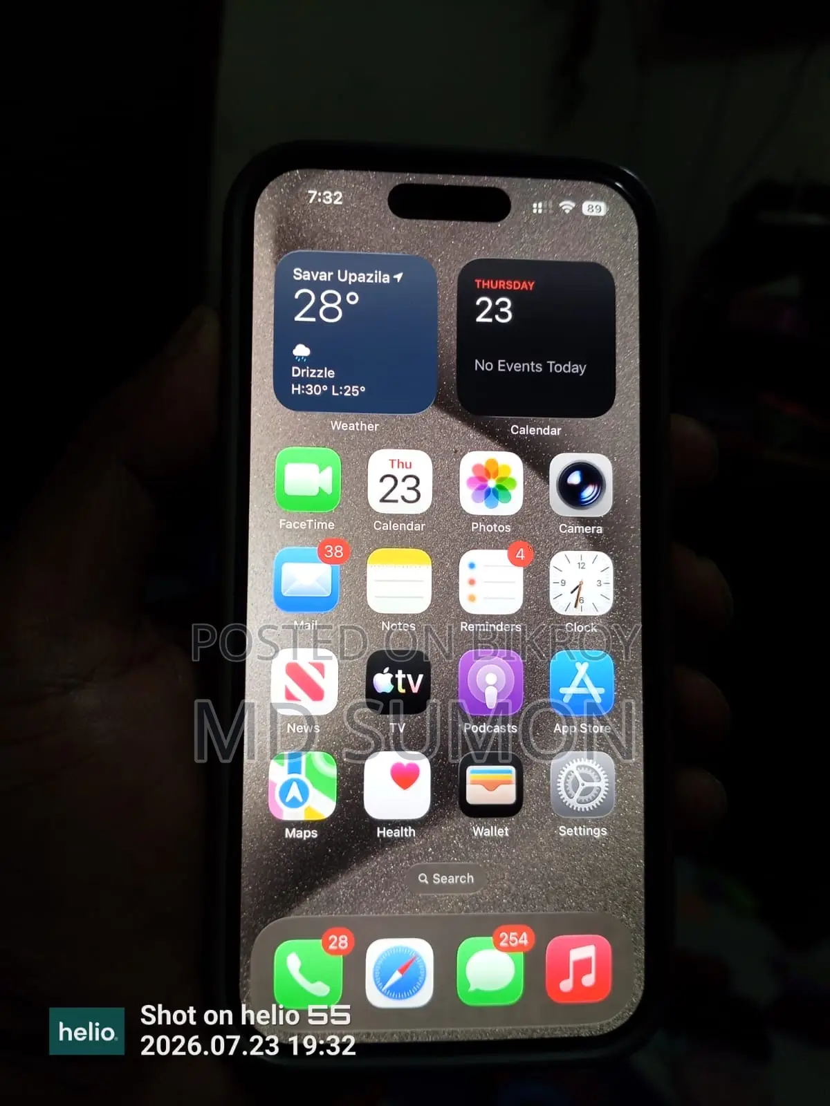 Apple iPhone 15 Pro 128 GB White