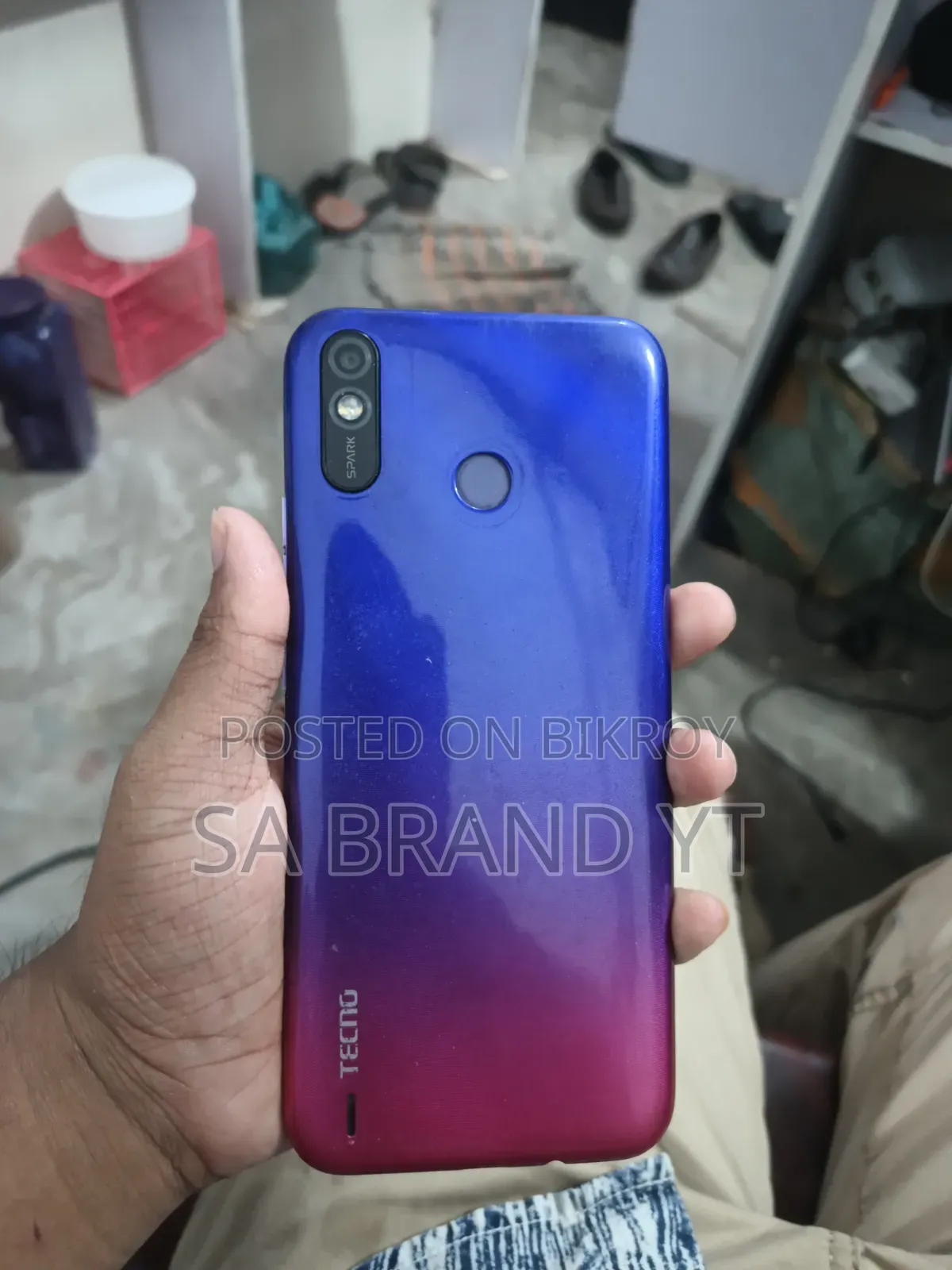 Tecno Spark 4 Air 32 GB Purple