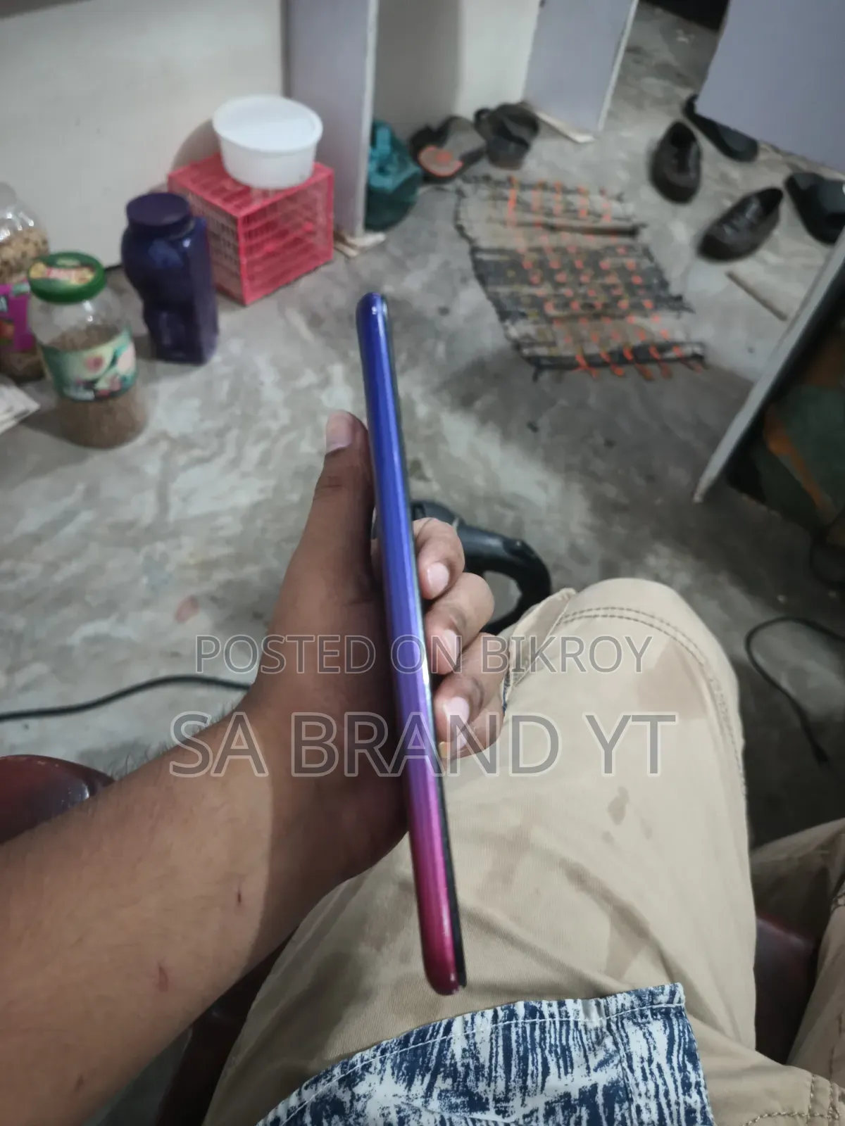Tecno Spark 4 Air 32 GB Purple