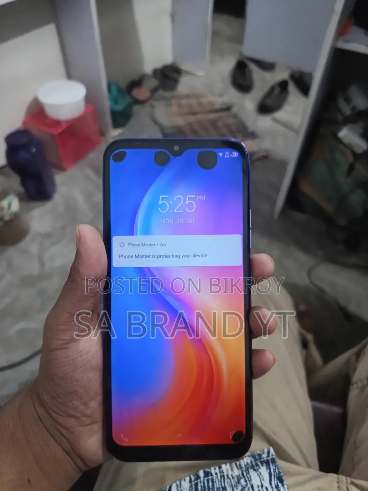 Tecno Spark 4 Air 32 GB Purple
