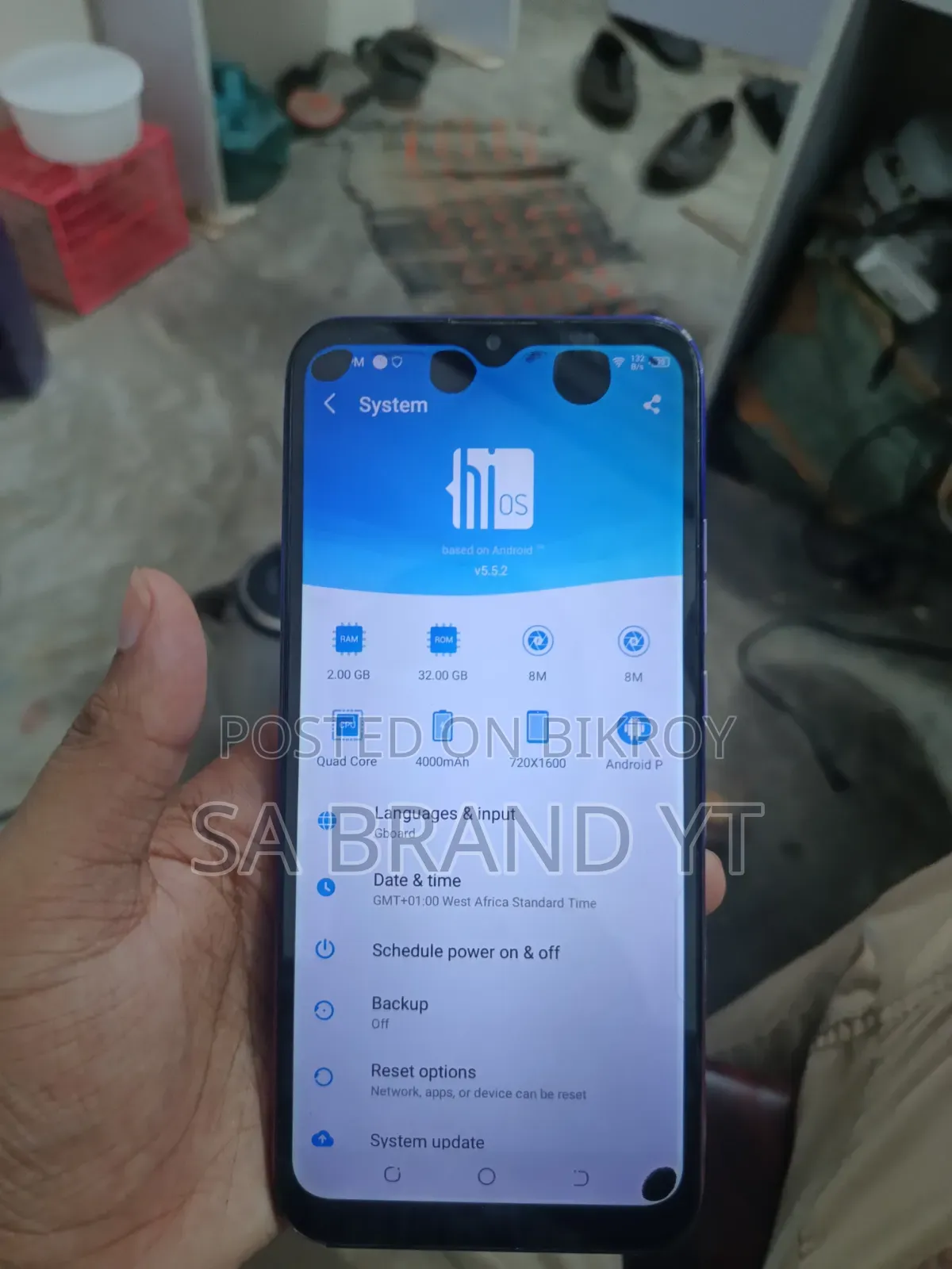 Tecno Spark 4 Air 32 GB Purple
