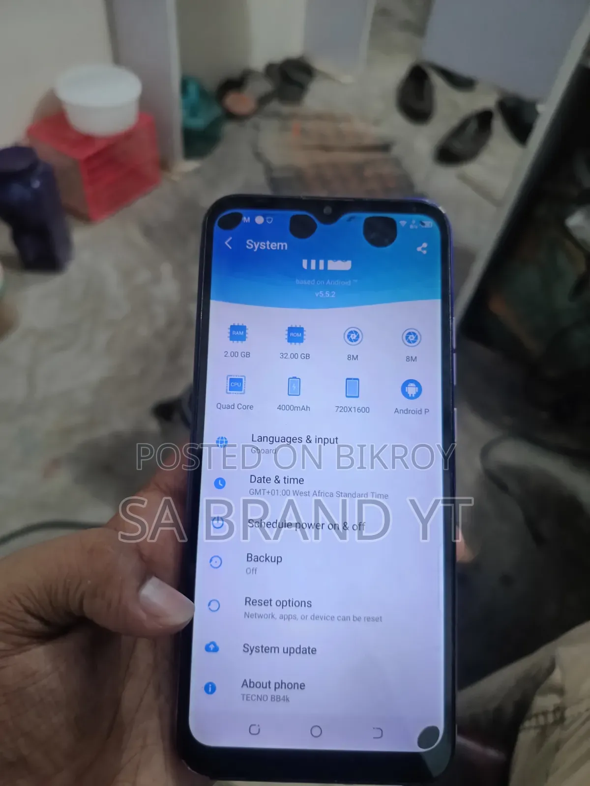 Tecno Spark 4 Air 32 GB Purple
