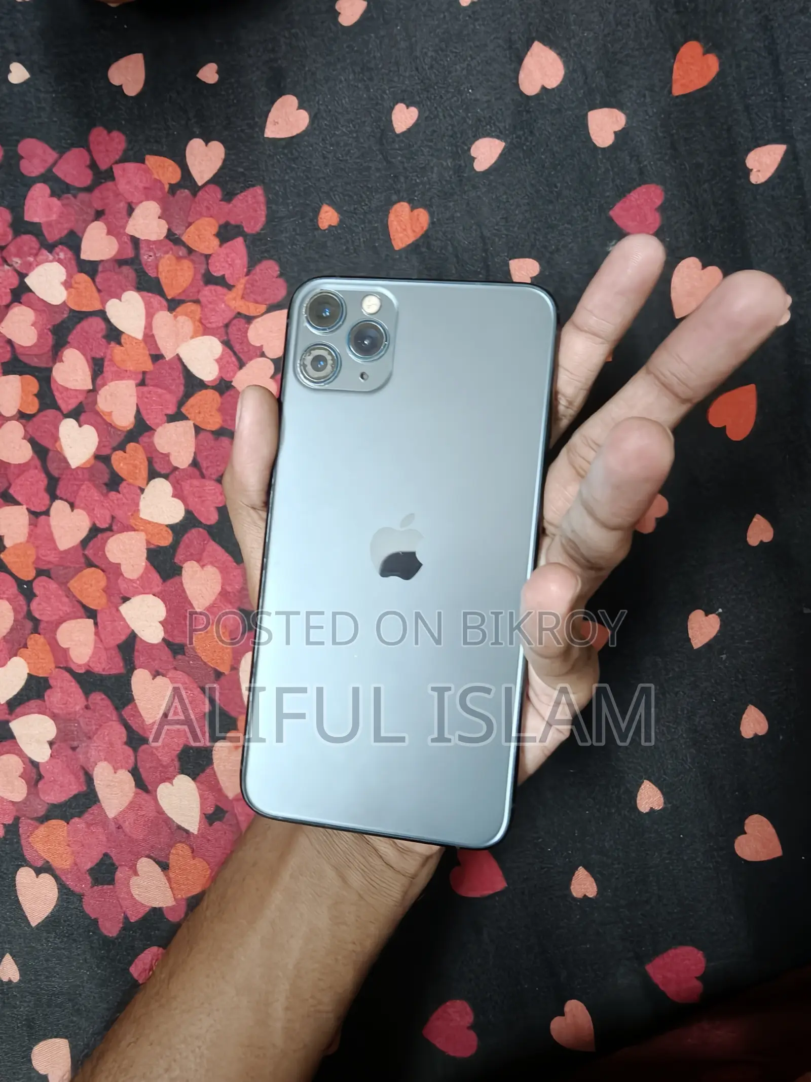 Apple iPhone 11 Pro Max 256 GB Silver