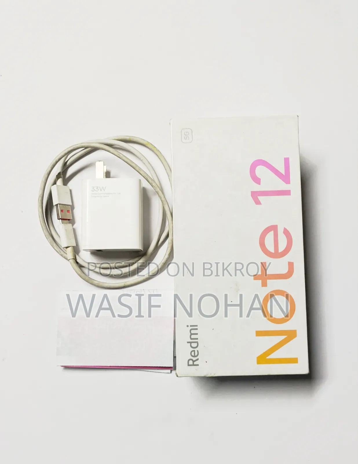 Xiaomi Redmi Note 12 128 GB Black