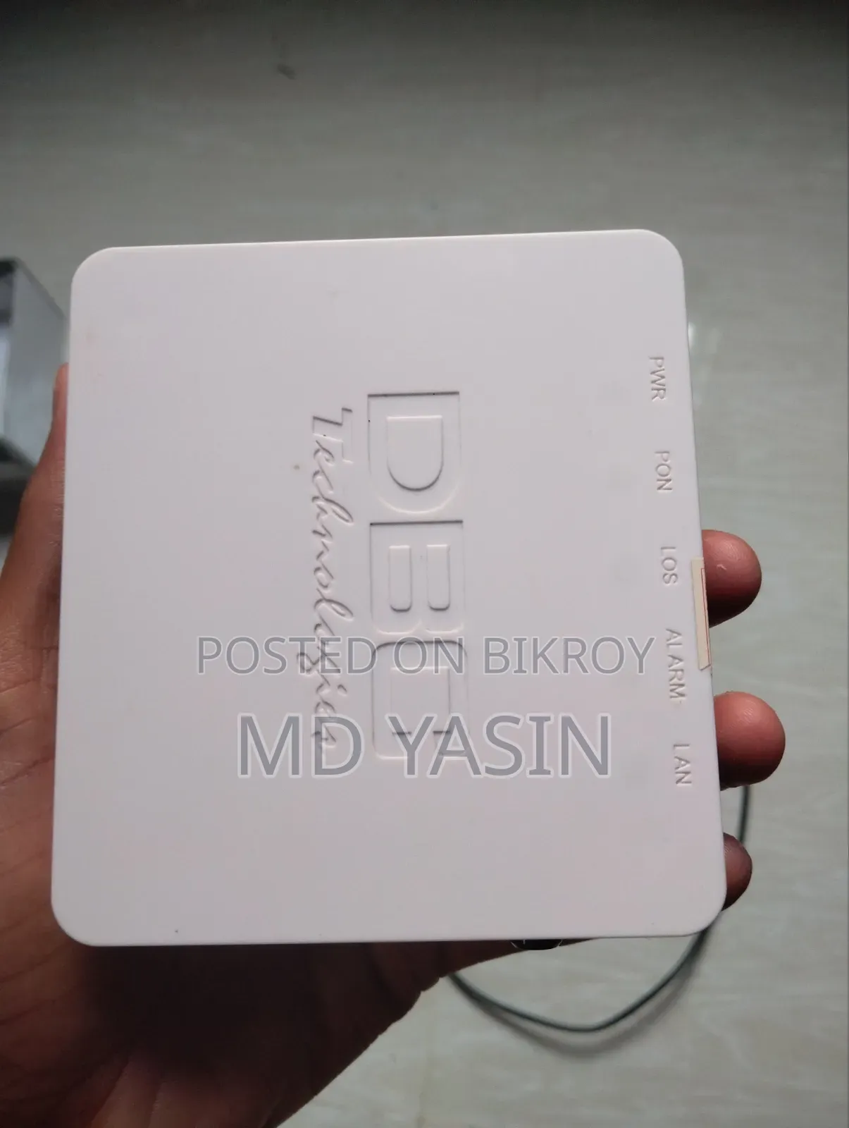 DBC Single ONU
