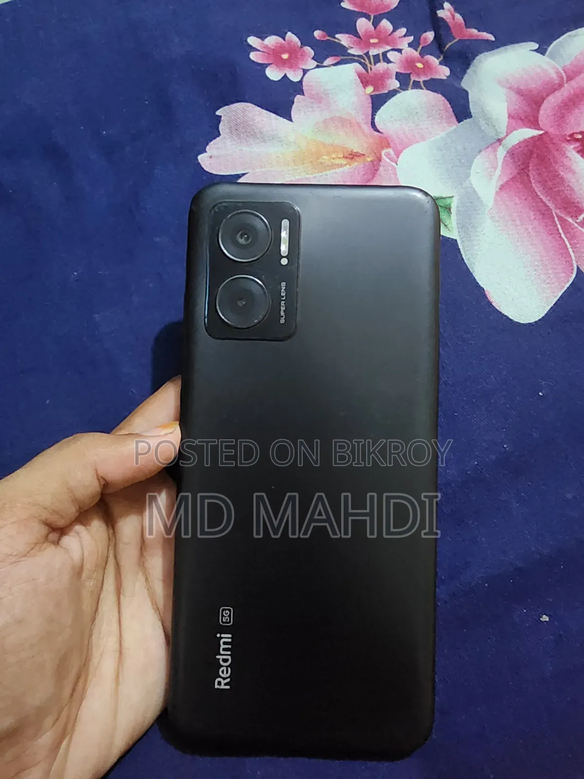 শাওমি রেডমি নোট ১১ই ১২৮ জিবি ব্ল্যাক