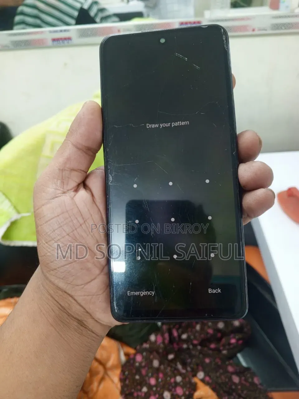 Infinix Hot 30 5G 128 GB Blue