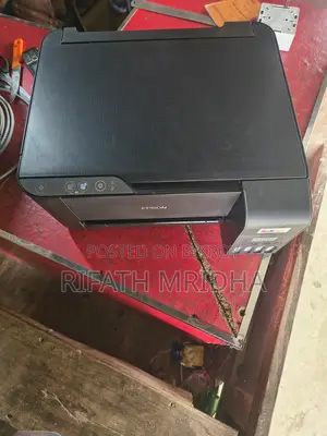 Epson L-3210 is in new condition. 70-80 pages printed after purchase.