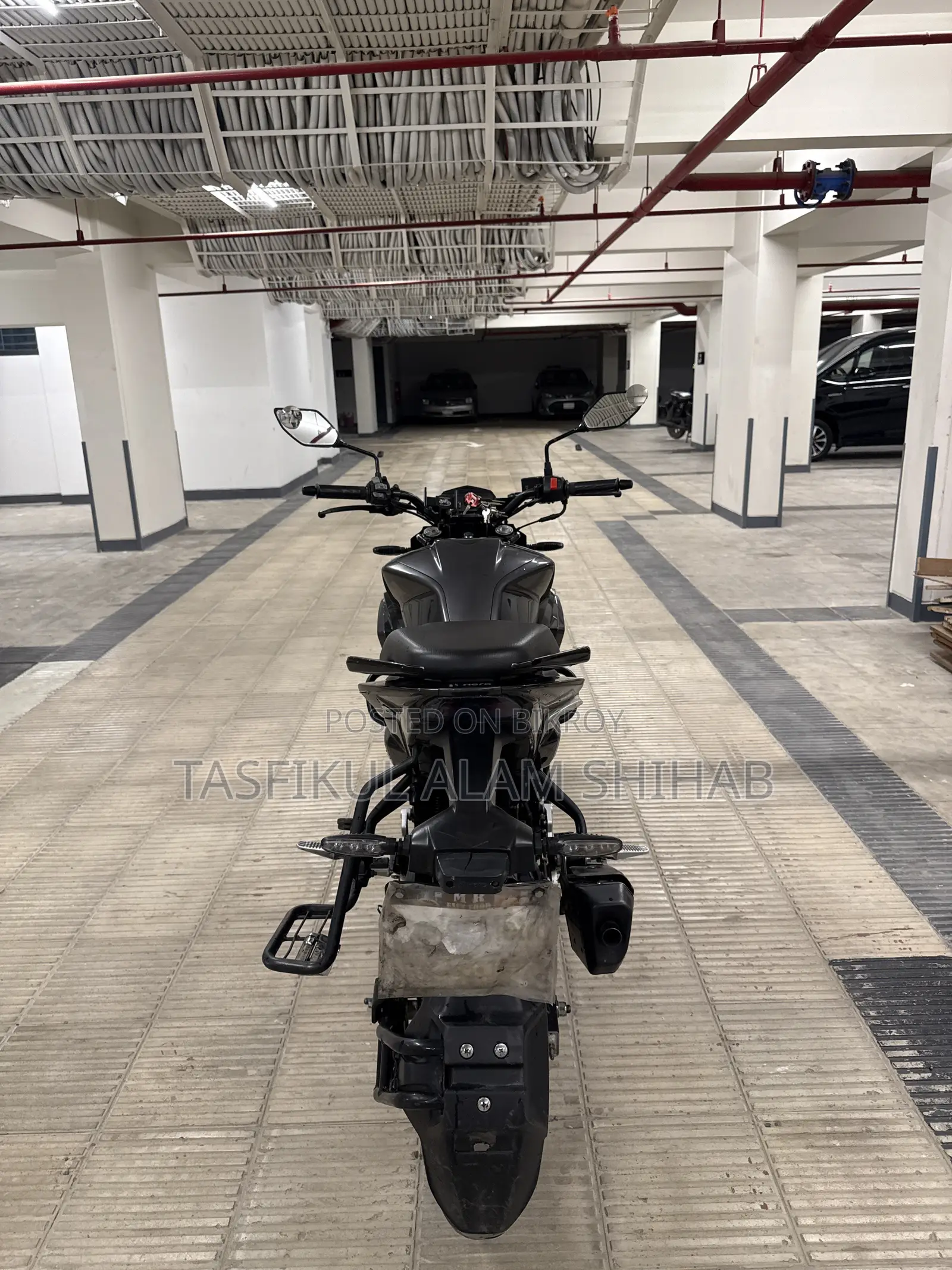 Hero Xtreme 125R 2024 Black