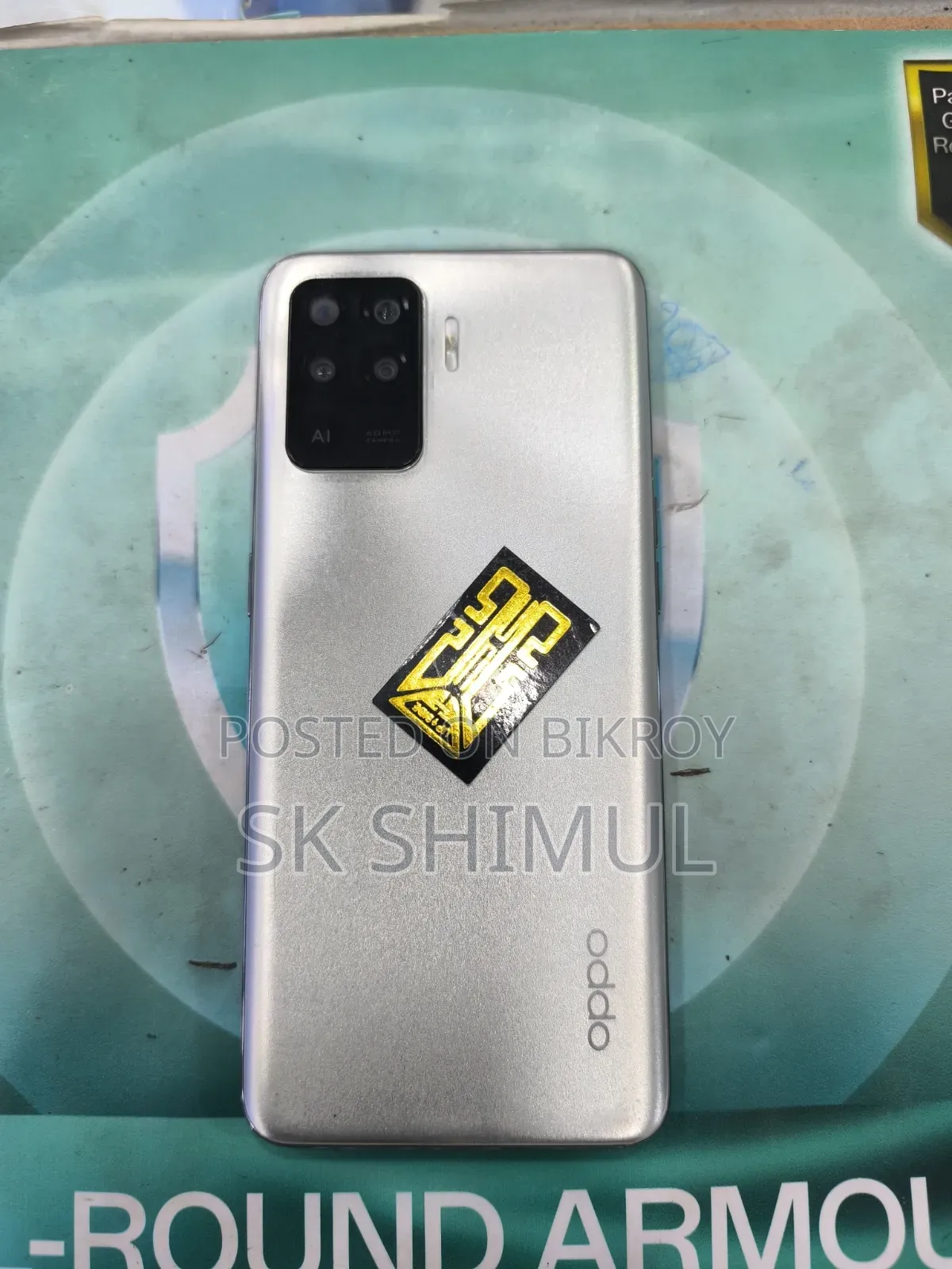 ওপ্পো এফ১৯ প্রো ১২৮ জিবি সিলভার