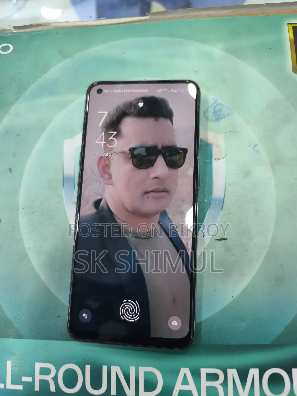 ওপ্পো এফ১৯ প্রো ১২৮ জিবি সিলভার