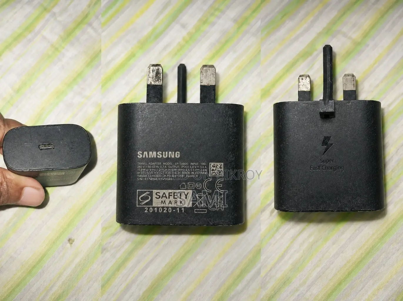Samsung Galaxy Super Fast Charger Adapter