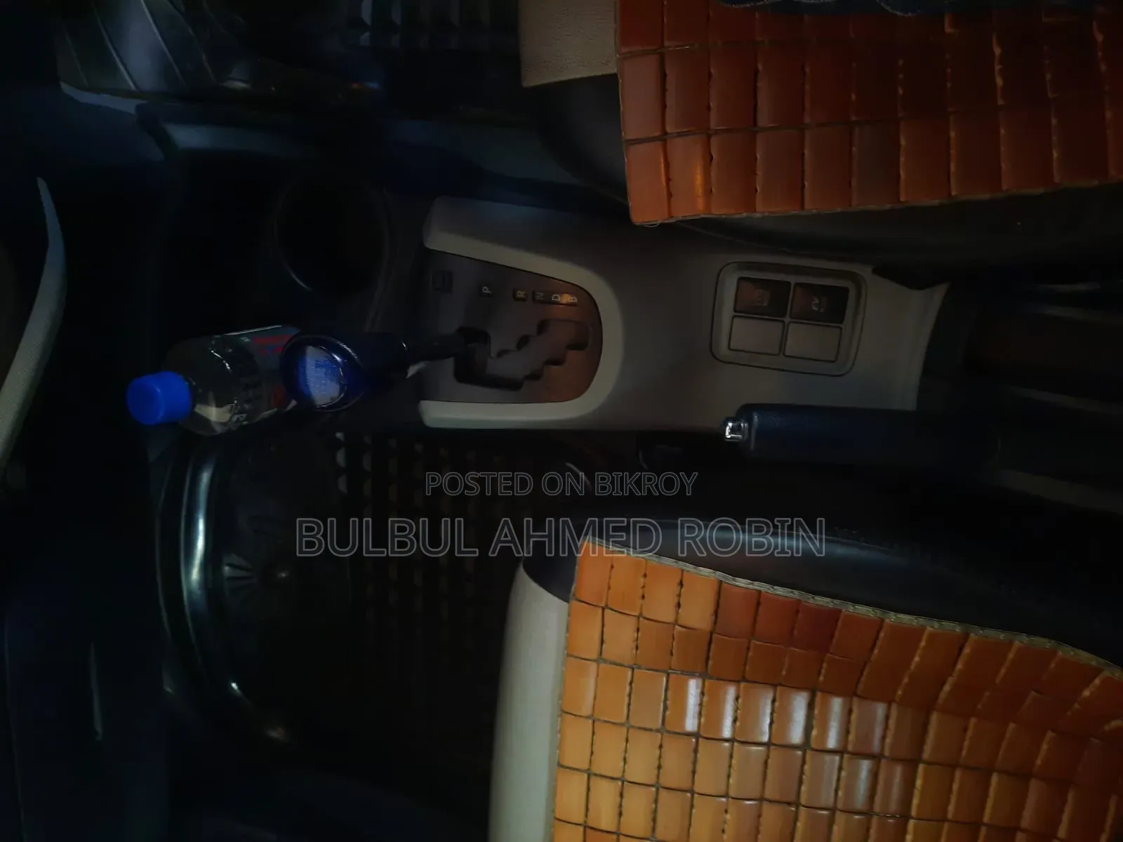 টয়োটা অ্যাকোয়া ২০১৪ ব্ল্যাক