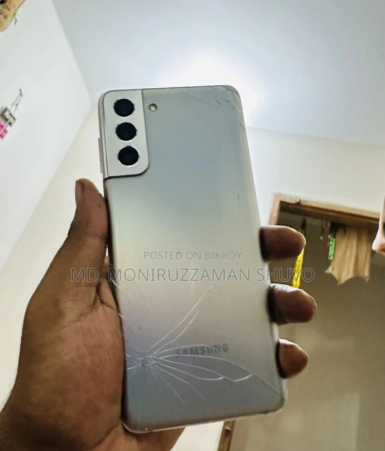 Samsung Galaxy S21+ 5G 128 GB Silver