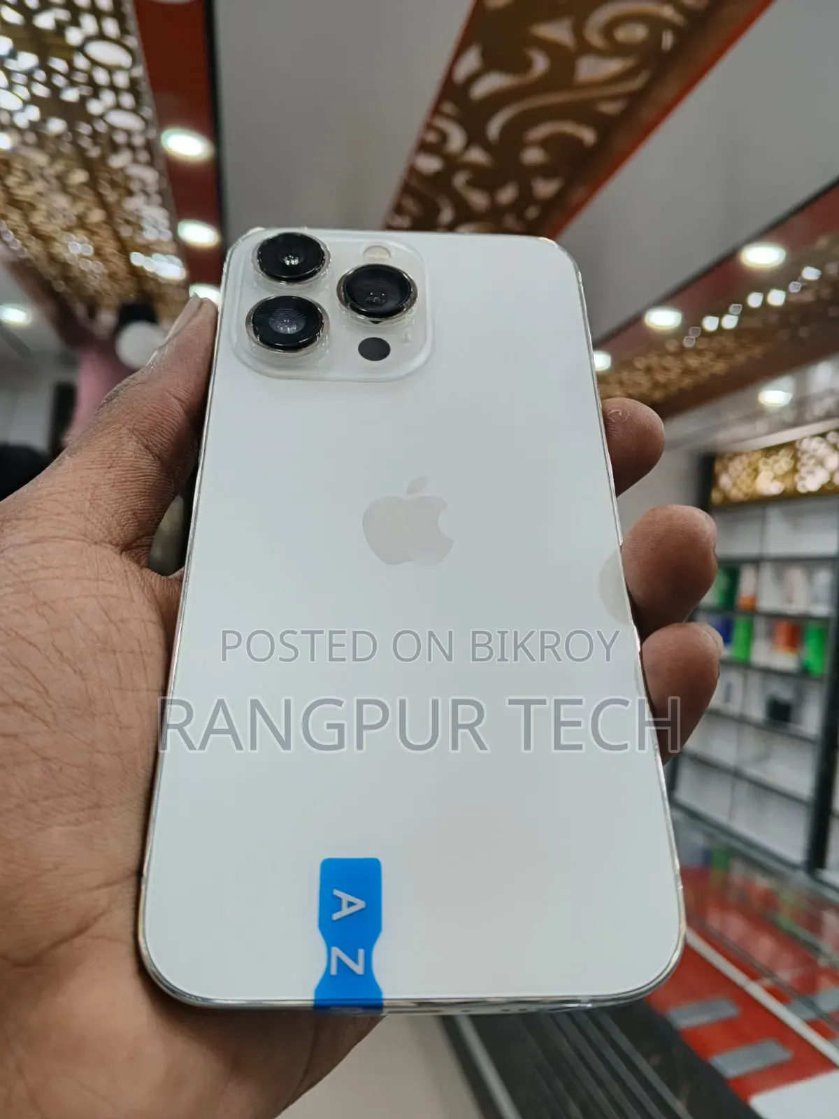 নিউ অ্যাপল আইফোন ১৩ প্রো ১২৮ জিবি সিলভার