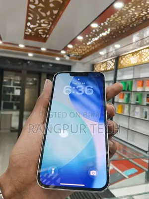 নিউ অ্যাপল আইফোন ১৩ প্রো ১২৮ জিবি সিলভার