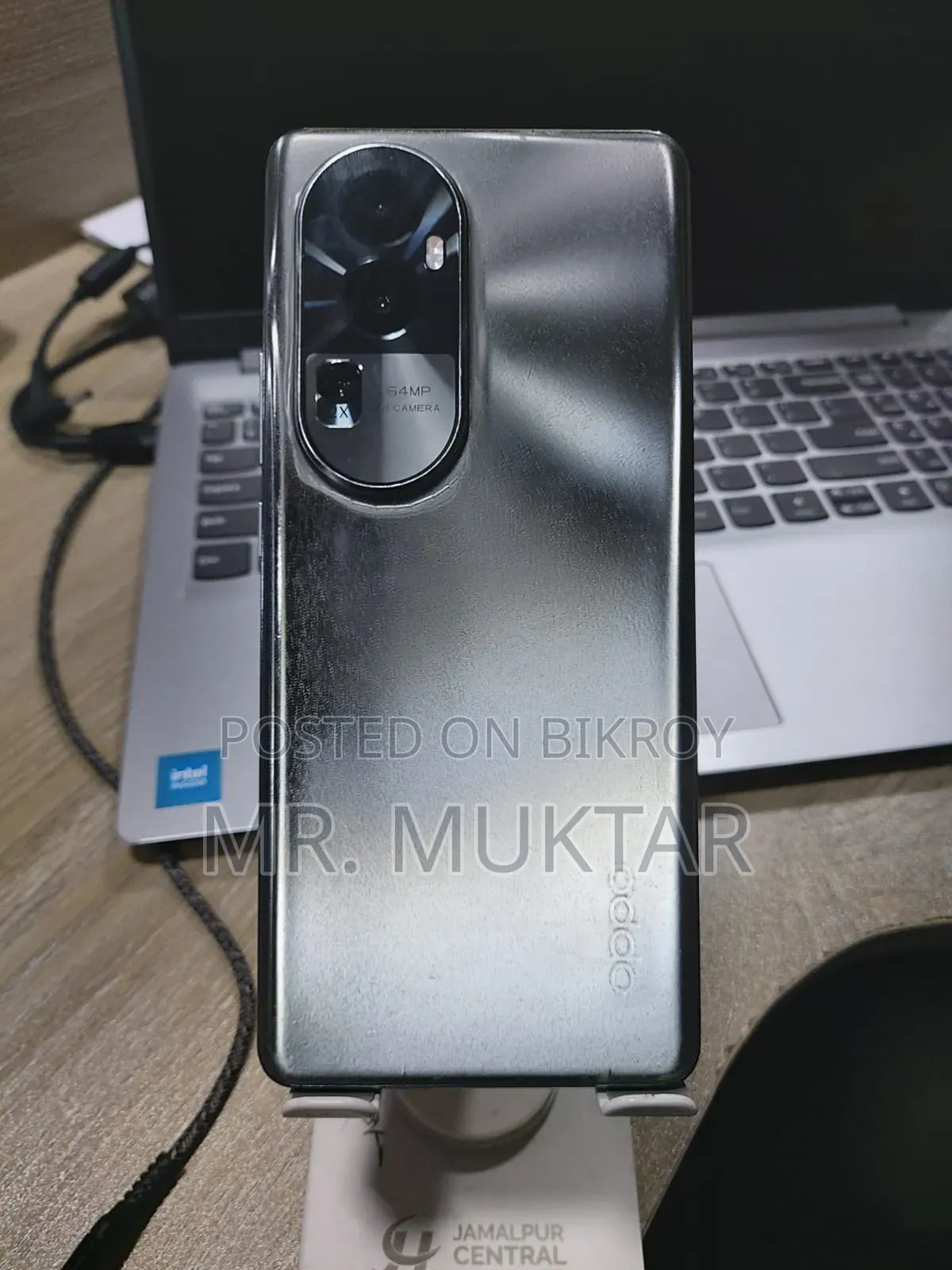ওপ্পো রেনো ১০ ৫জি ২৫৬ জিবি গ্রে
