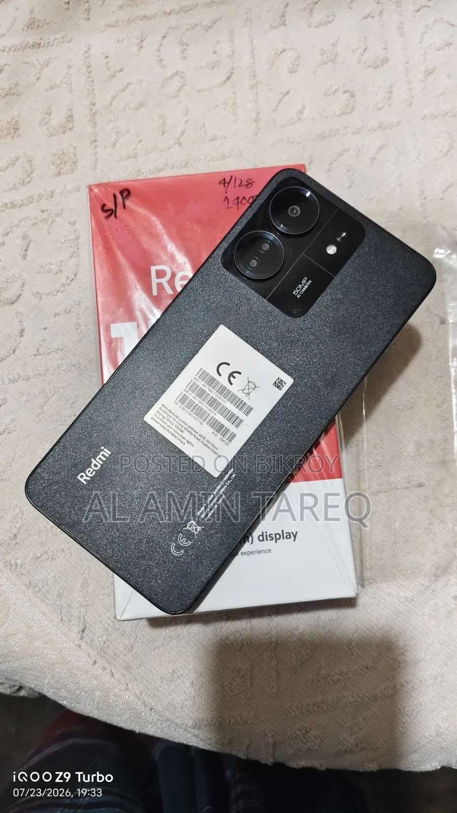 Xiaomi Redmi 13C 128 GB Black