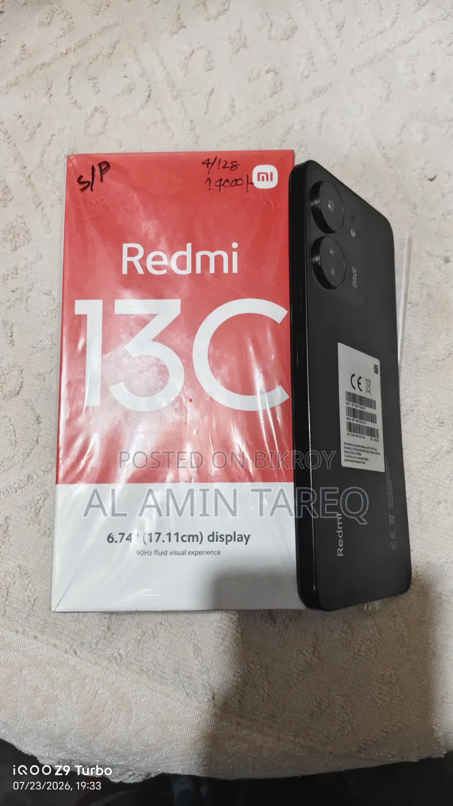 Xiaomi Redmi 13C 128 GB Black