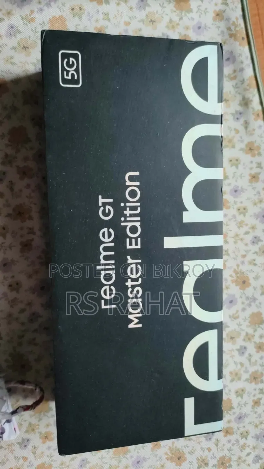 Realme GT Master Edition 128 GB Silver