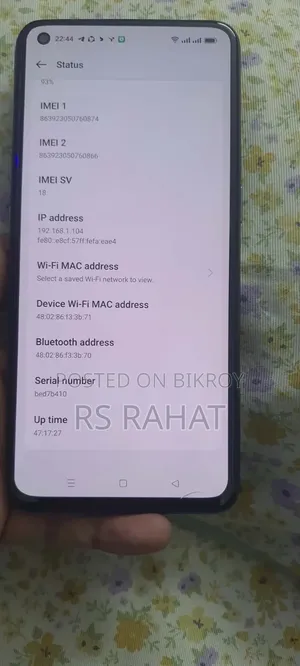 Realme GT Master Edition 128 GB Silver