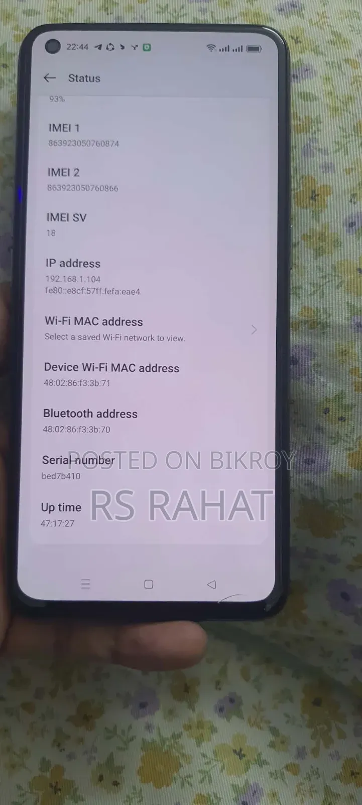 Realme GT Master Edition 128 GB Silver
