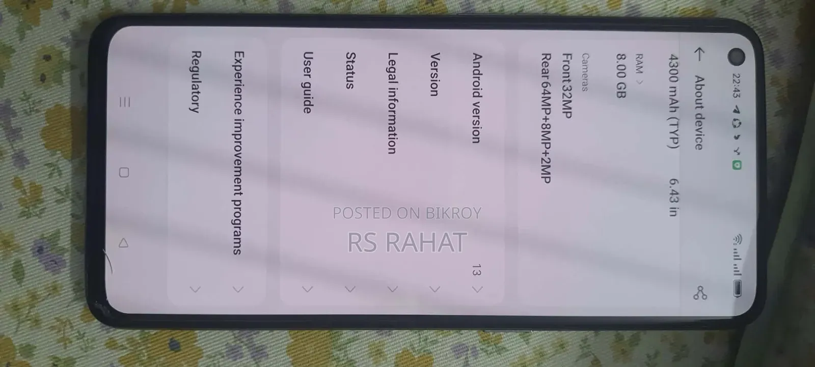 Realme GT Master Edition 128 GB Silver