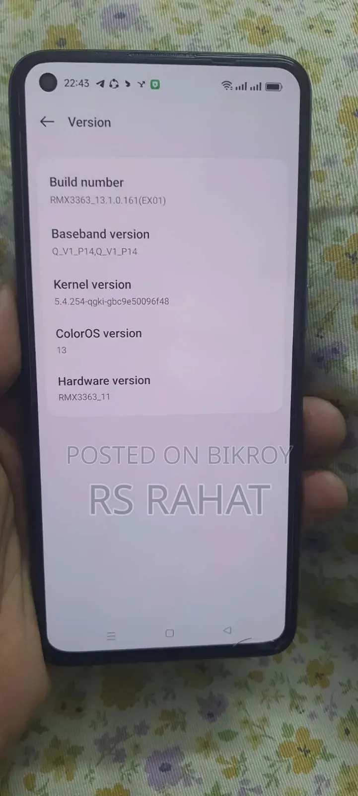 Realme GT Master Edition 128 GB Silver