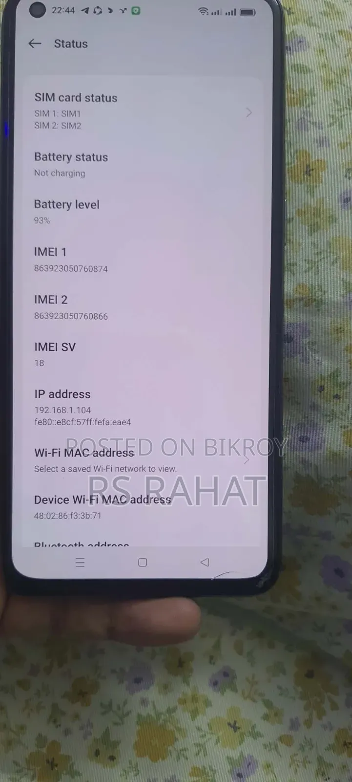 Realme GT Master Edition 128 GB Silver