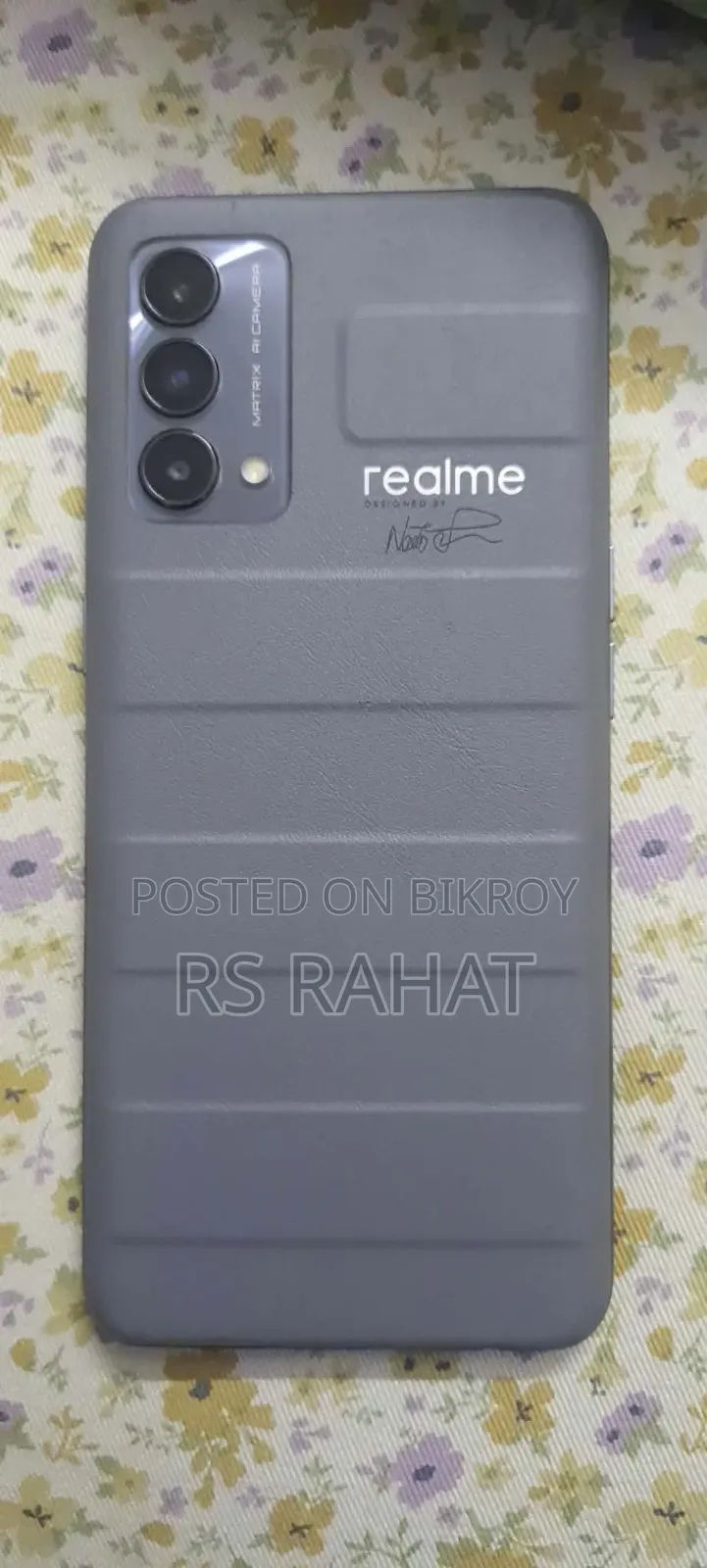 Realme GT Master Edition 128 GB Silver