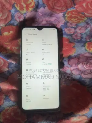 ওপ্পো এফ১৫ ১২৮ জিবি ব্ল্যাক
