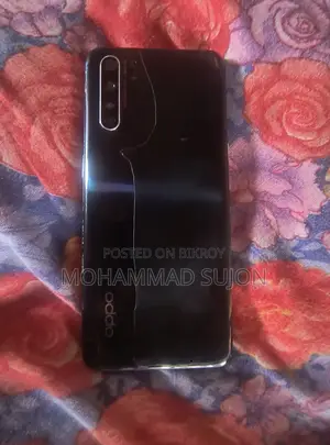 ওপ্পো এফ১৫ ১২৮ জিবি ব্ল্যাক