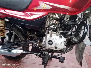 Bajaj Platina 100 2024 Red