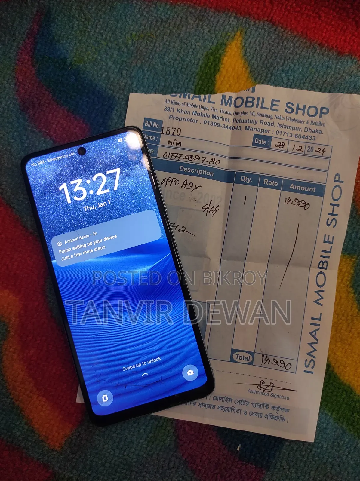 Oppo A3x 64 GB