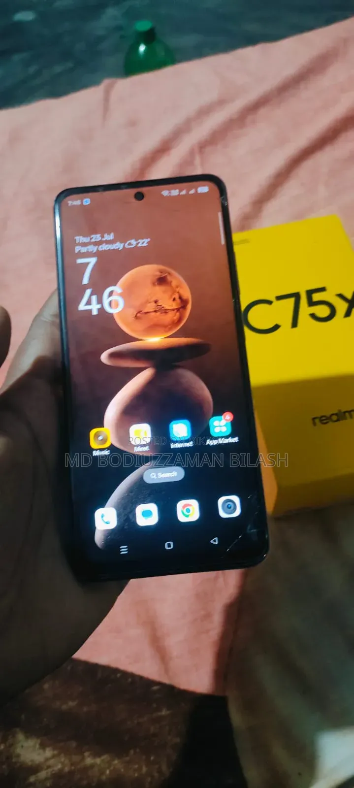 Realme C75 128 GB Pink