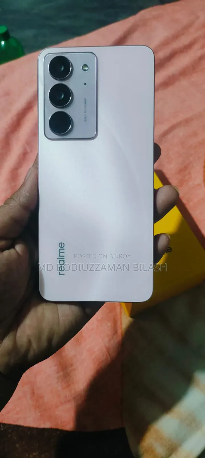 Realme C75 128 GB Pink