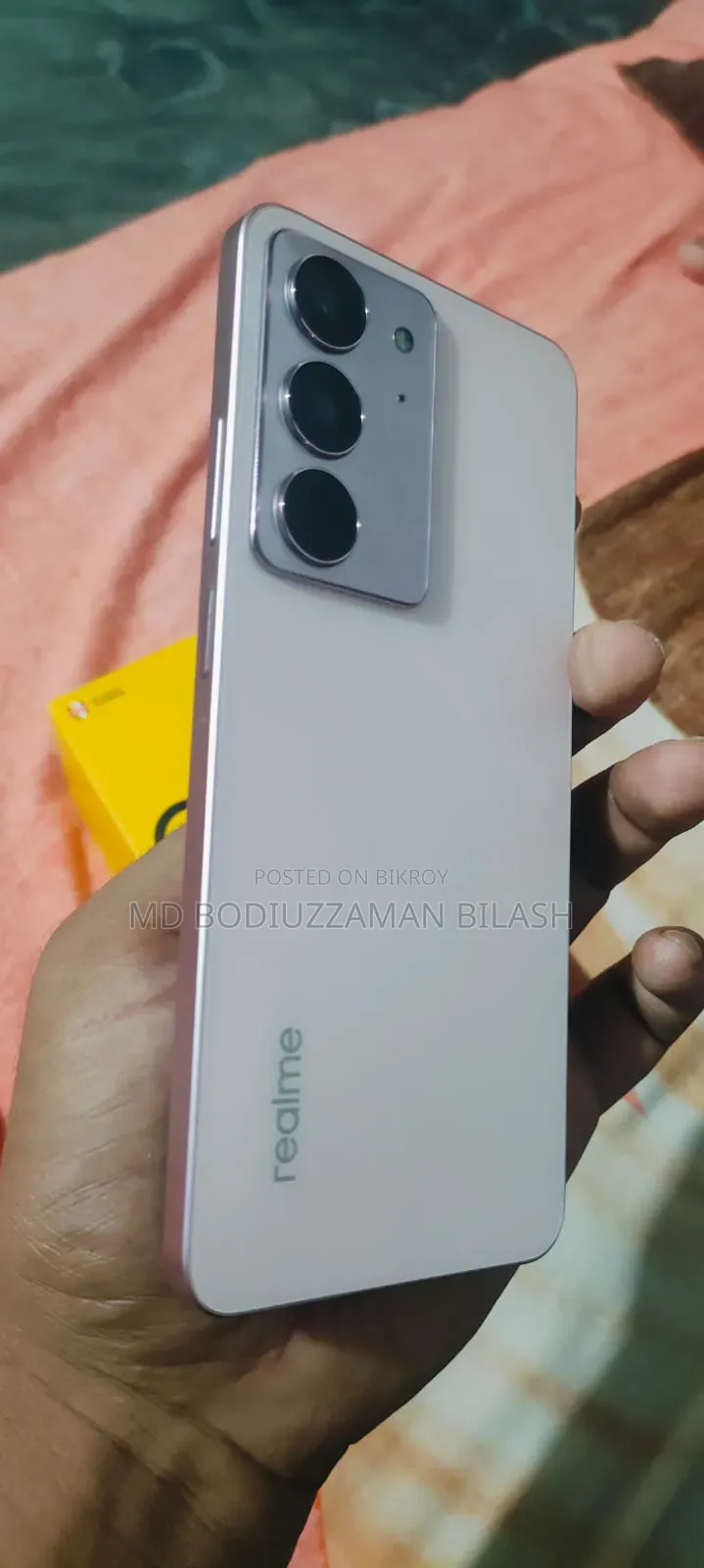 Realme C75 128 GB Pink