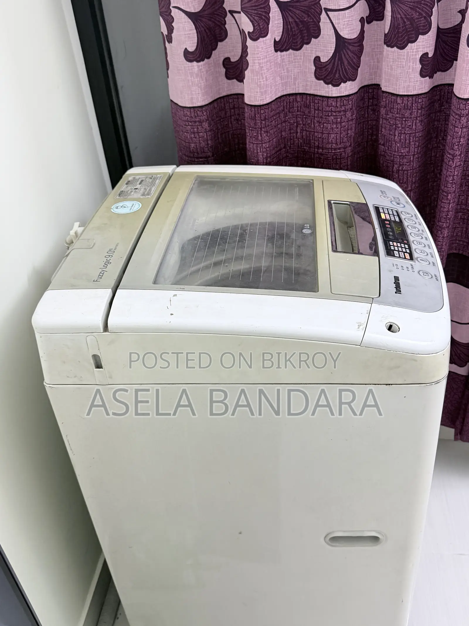 ওয়াশিং মেশিন