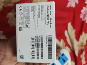 Xiaomi Redmi Note 12 128 GB Blue