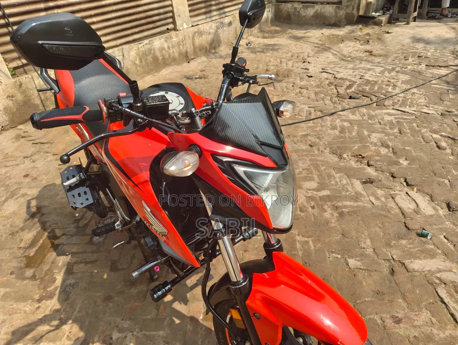 Honda Hornet 2018 Red