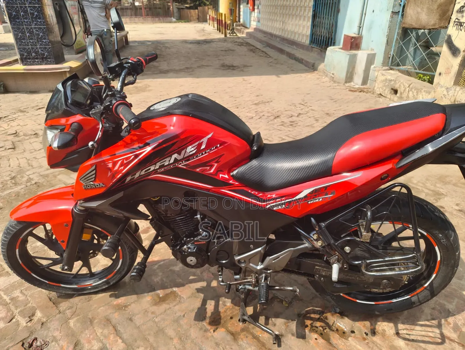 Honda Hornet 2018 Red