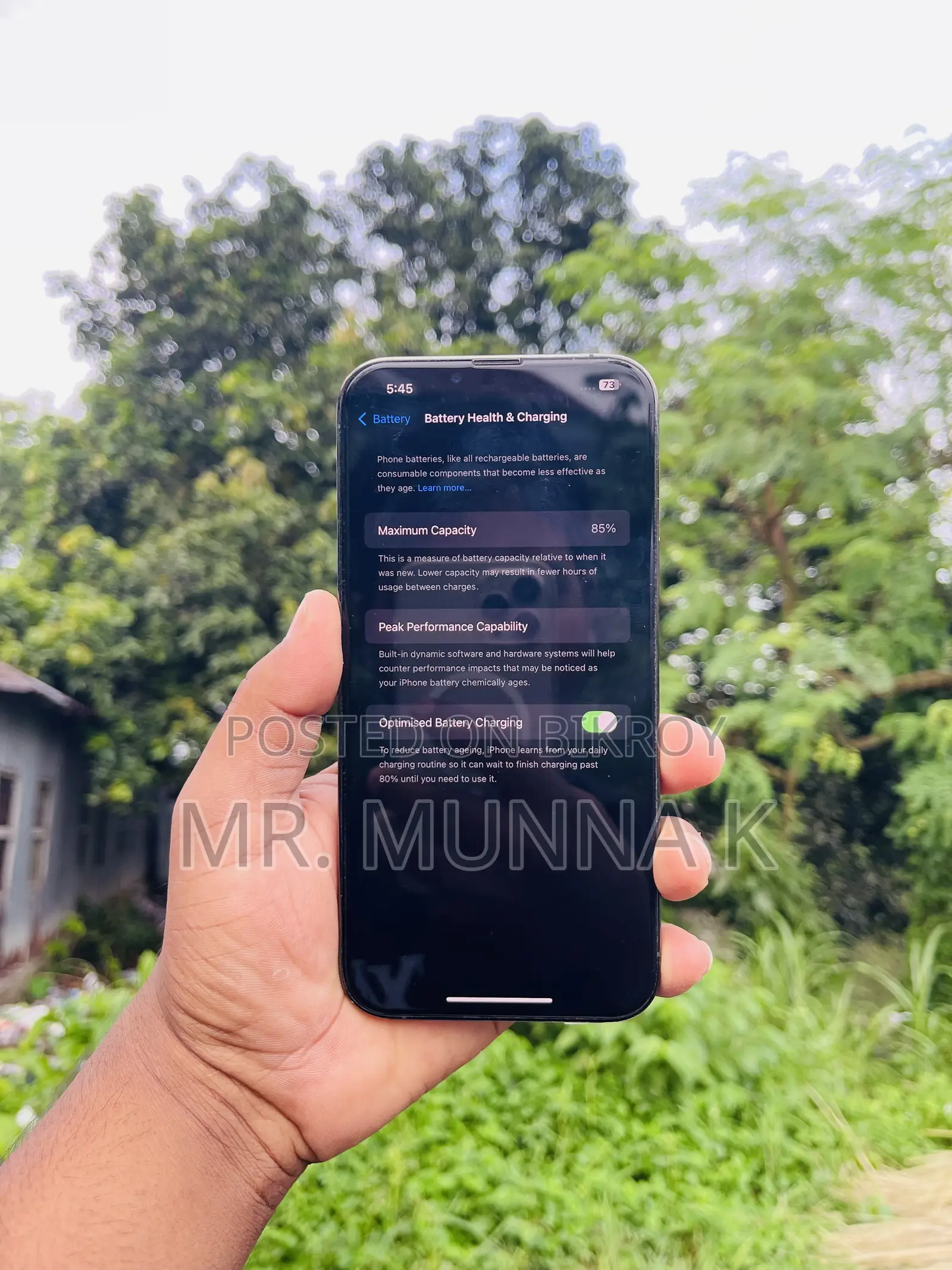অ্যাপল আইফোন ১৩ প্রো ম্যাক্স ২৫৬ জিবি গ্রিন