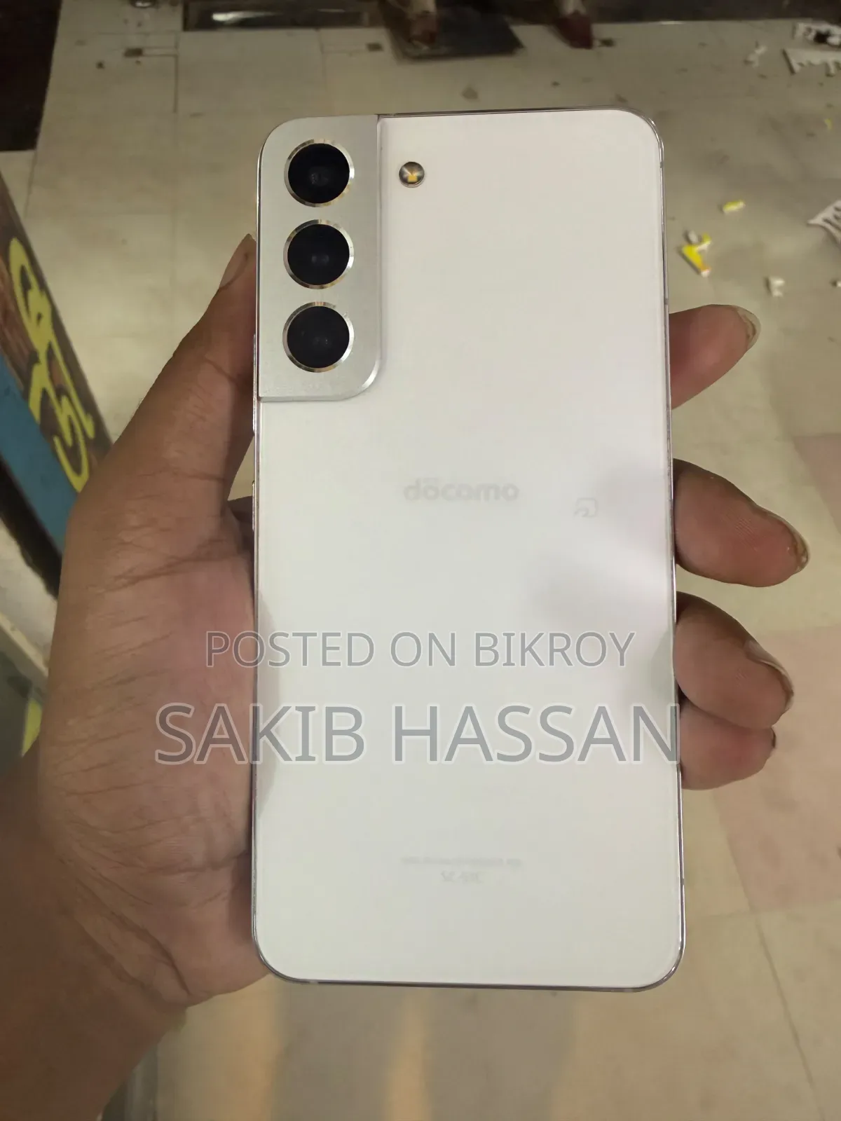 New Samsung Galaxy S22 5G 256 GB White