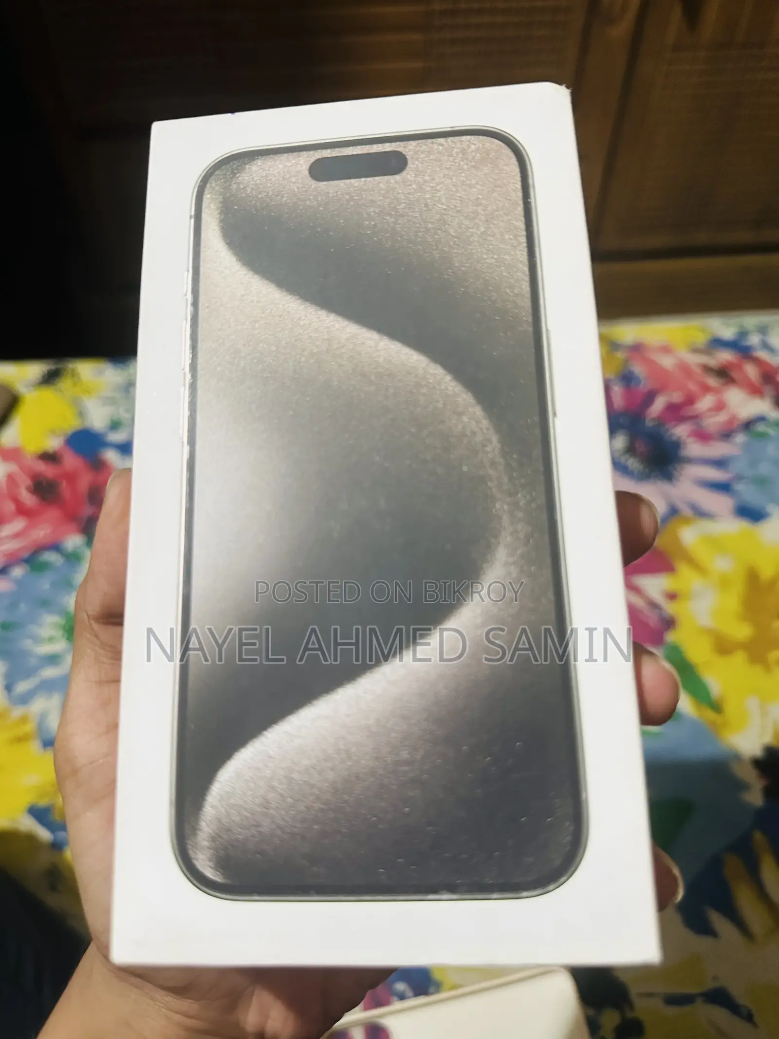 Apple iPhone 15 Pro 128 GB Gray