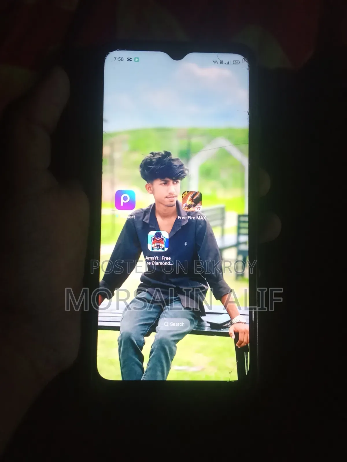 Oppo A15 64 GB White
