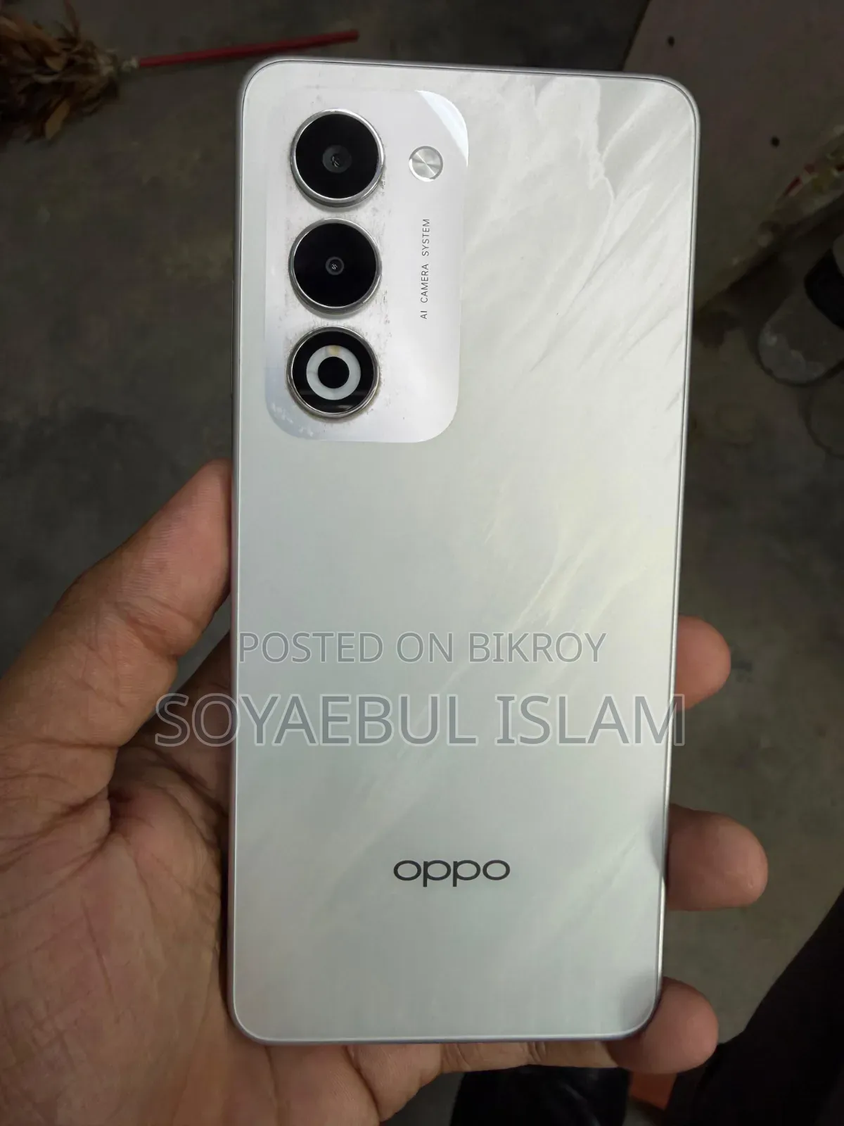 Oppo A5 128 GB White