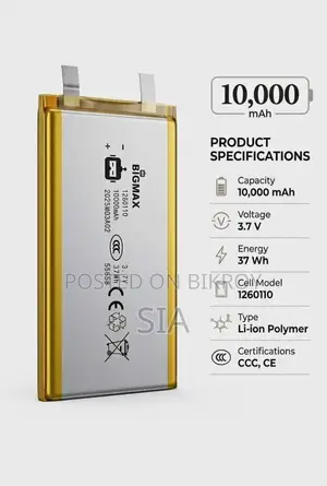 10,000mah Battery