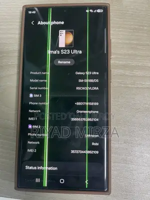 Samsung Galaxy S23 Ultra 256 GB White