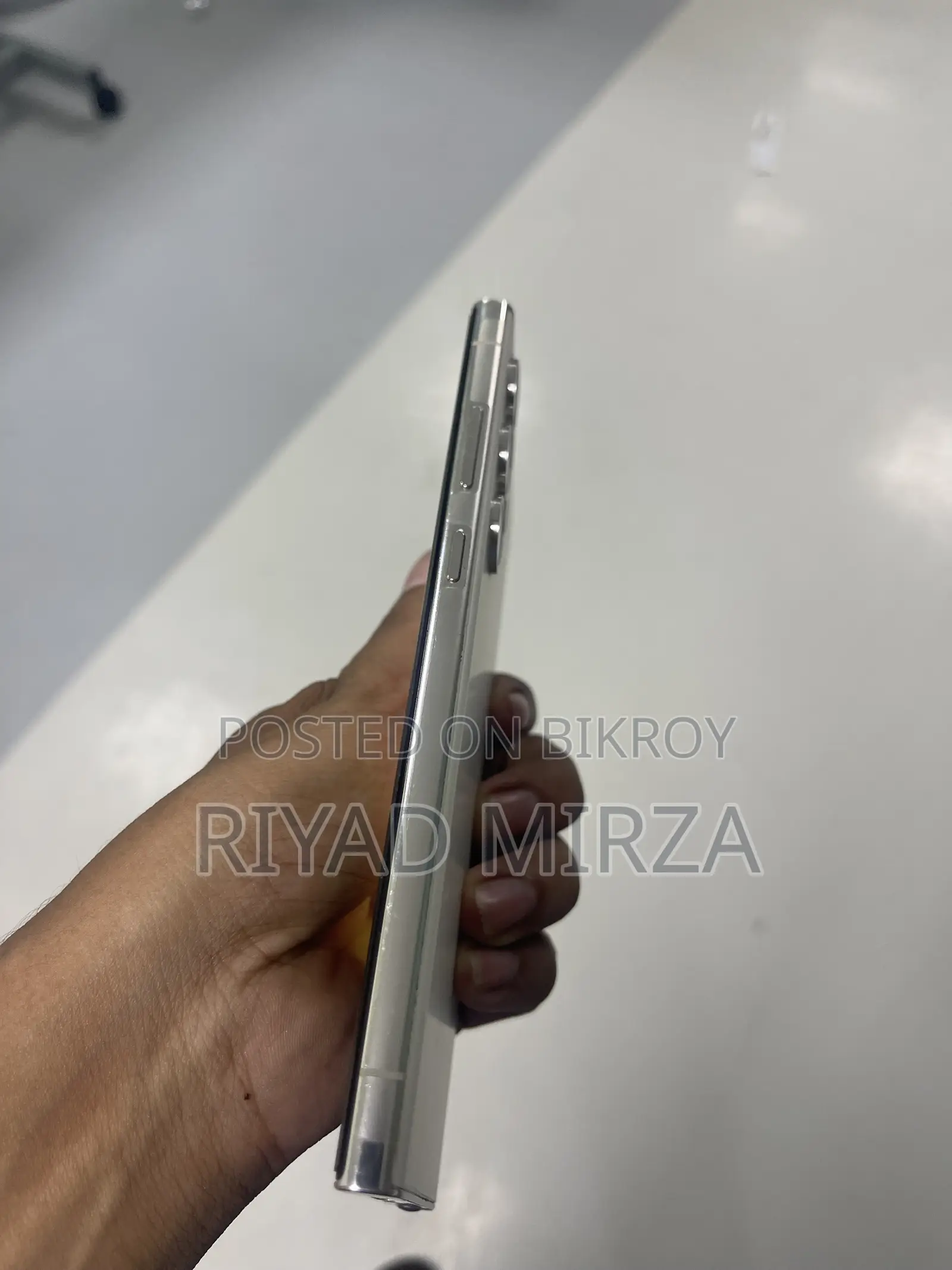 Samsung Galaxy S23 Ultra 256 GB White