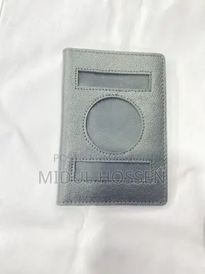 লেদার পাসপোর্ট কভার